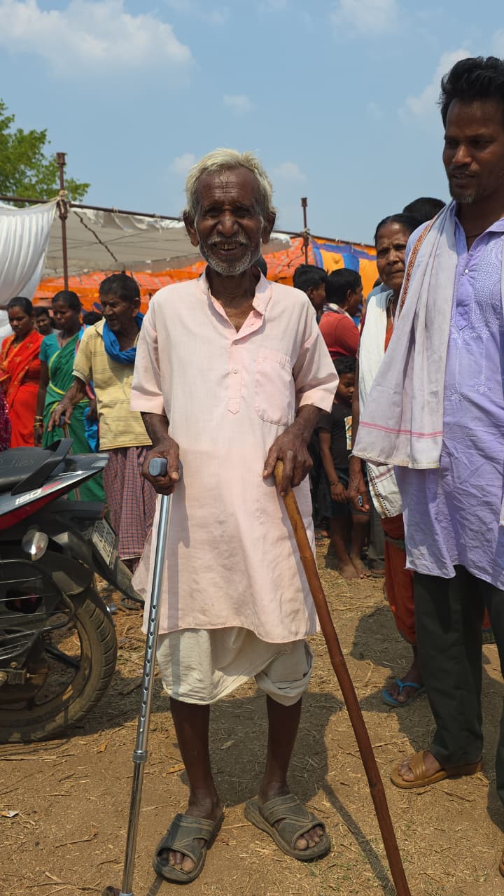 नक्सल मुक्त क्षेत्र में विकास की सौगात : साहेबिन कछार में गिरधर सोरी और जुगसाय गोड को मिला जीवन का नया सहारा