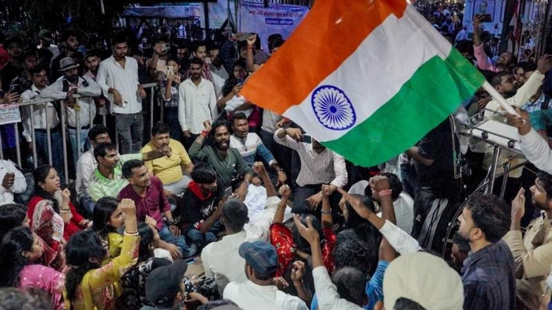 झारखंड में छात्रों का बड़ा मार्च, विधानसभा घेराव के लिए हजारों छात्र सड़क पर