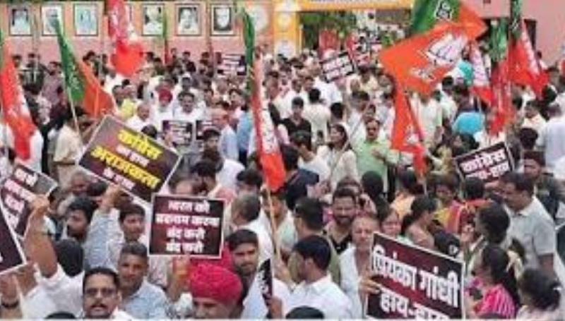 कांग्रेस की ‘हिसाब मांगो रैली’ आज, नगर निगम घेराव; टोंक-अजमेर रोड पर ट्रैफिक डायवर्जन