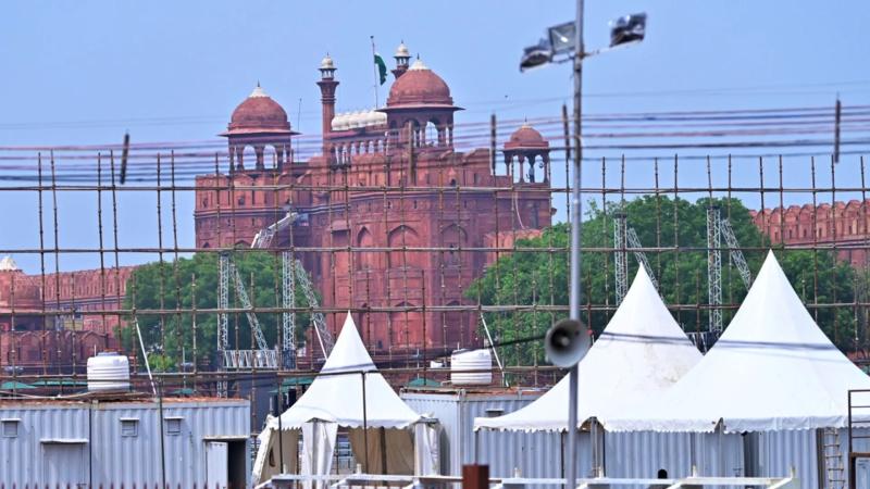 ब्लास्ट के बाद लाल किले की सुरक्षा कड़ी, 20 हजार जवान तैनात; चप्पे-चप्पे पर निगरानी
